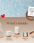 Thank You Gift Basket for Women Show Your Appreciation with the Warm Cozy Care