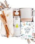 Thank You Gift Basket for Women Show Your Appreciation with the Warm Cozy Care