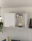 Kitchen Wall Cabinet Burwood, White Finish