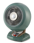 Vintage Portable Electric Space Heater, Green