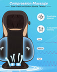 Shiatsu Massage with Heat Massage Chair