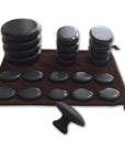 Massage Hot Stones Warmer Set