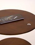 Smart Nightstand with Wireless Charger & Night Light