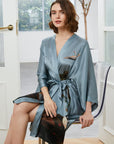 Luxury Kimono - 100% Silk Robe