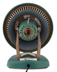 Vintage Portable Electric Space Heater, Green