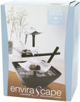 Serene Indoor Water Fountain, with Natural River Rocks, Soothing Nature Sounds, Zen Relaxation
