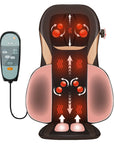 Shiatsu Massage with Heat Massage Chair