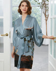 Luxury Kimono - 100% Silk Robe