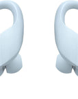 Power Pro Wireless Earbuds - H1 Headphone Chip, Class 1 Bluetooth Headphones, 9 Hours of Listening Time, Sweat Resistant, Built-In Microphone - Glacier Blue