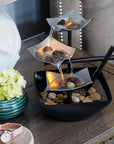 Serene Indoor Water Fountain, with Natural River Rocks, Soothing Nature Sounds, Zen Relaxation