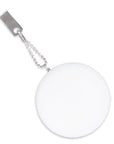Round Handbag/Purse Light with Light Touch-Activation with Clip