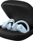 Power Pro Wireless Earbuds - H1 Headphone Chip, Class 1 Bluetooth Headphones, 9 Hours of Listening Time, Sweat Resistant, Built-In Microphone - Glacier Blue