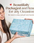 Thank You Gift Basket for Women Show Your Appreciation with the Warm Cozy Care