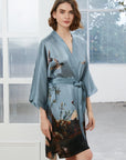 Luxury Kimono - 100% Silk Robe