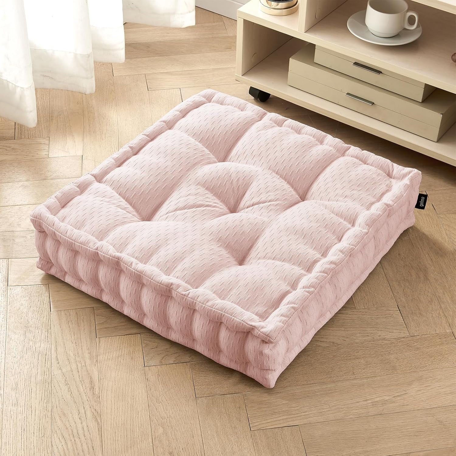 vintage floor cushion　トロピカルピンク Amazon.com: Vercraft Long Floor Cushion Large Floor Cushion with