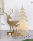 Wrought Iron Golden Bird Home Decor Candle Holders Wedding Decoration Accessories Candlesticks for Candelabro Centerpiece