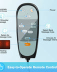 Shiatsu Massage with Heat Massage Chair