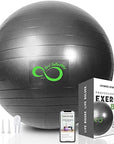 Extra Thick Professional Grade Balance & Stability Ball