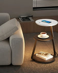 Smart Nightstand with Wireless Charger & Night Light