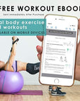 Extra Thick Professional Grade Balance & Stability Ball