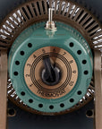 Vintage Portable Electric Space Heater, Green