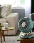 Vintage Portable Electric Space Heater, Green