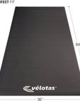 Velotas Pro Series High Density Personal Fitness Equipment Mats