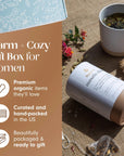 Thank You Gift Basket for Women Show Your Appreciation with the Warm Cozy Care