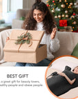 Infrared Sauna Blanket for Detoxification, Portable Remote Control Sauna, 86-158℉, 20-60 Minutes Timer, 6 Ft X 2.6 Ft