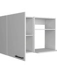Kitchen Wall Cabinet Burwood, White Finish