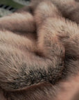 Luxury Faux Fur Blanket High-End Bed Fox Fur Blankets for Beds Plaid on the Sofa Cover Decoration Home Blankets and Throws