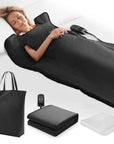 Infrared Sauna Blanket for Detoxification, Portable Remote Control Sauna, 86-158℉, 20-60 Minutes Timer, 6 Ft X 2.6 Ft