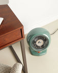 Vintage Portable Electric Space Heater, Green