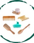 Bath Essentials Set. 6-Pack.
