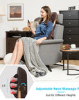 Shiatsu Massage with Heat Massage Chair