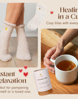 Thank You Gift Basket for Women Show Your Appreciation with the Warm Cozy Care