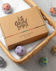 Bath Bombs Gift Set 12 USA Made Fizzies, Shea & Coco Butter Moisturize