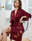 Luxury Kimono - 100% Silk Robe