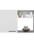 Kitchen Wall Cabinet Burwood, White Finish