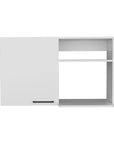 Kitchen Wall Cabinet Burwood, White Finish