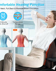 Shiatsu Massage with Heat Massage Chair