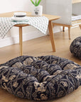22" X 22" Mandala Meditation Pouf Tatami