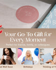 Thank You Gift Basket for Women Show Your Appreciation with the Warm Cozy Care