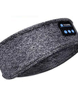 Bluetooth-Compatible Earphones Sports Sleeping Headband Elastic Wireless Headphones Music Eye Mask Wireless Eye Headset Headband