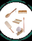 Zero-Waste Bath Accessories Bundle