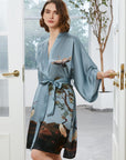 Luxury Kimono - 100% Silk Robe