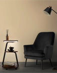 Smart Nightstand with Wireless Charger & Night Light