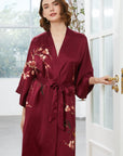 Luxury Kimono - 100% Silk Robe