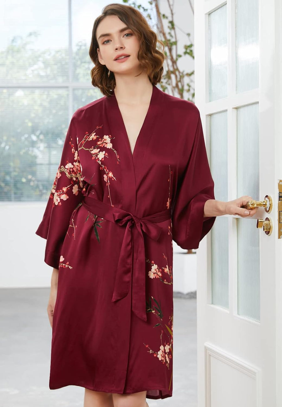 Luxury Kimono - 100% Silk Robe