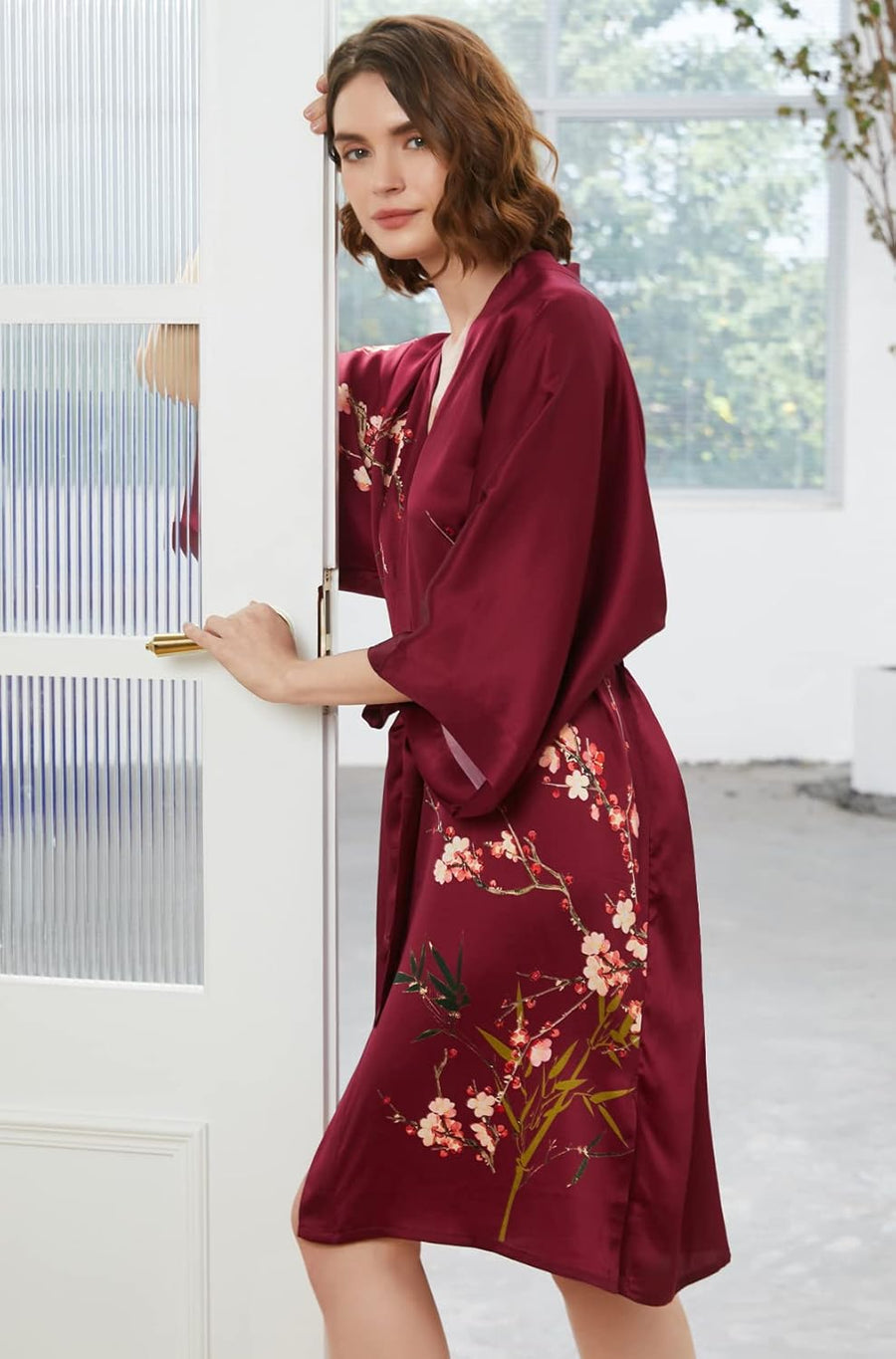 Luxury Kimono - 100% Silk Robe